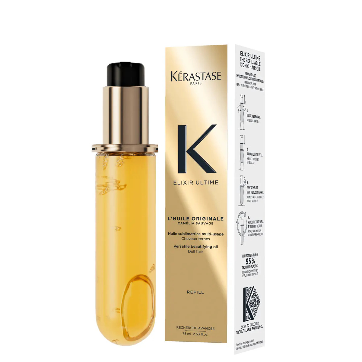 Kérastase Elixir Ultime Hair Oil - Refill Only 75ml