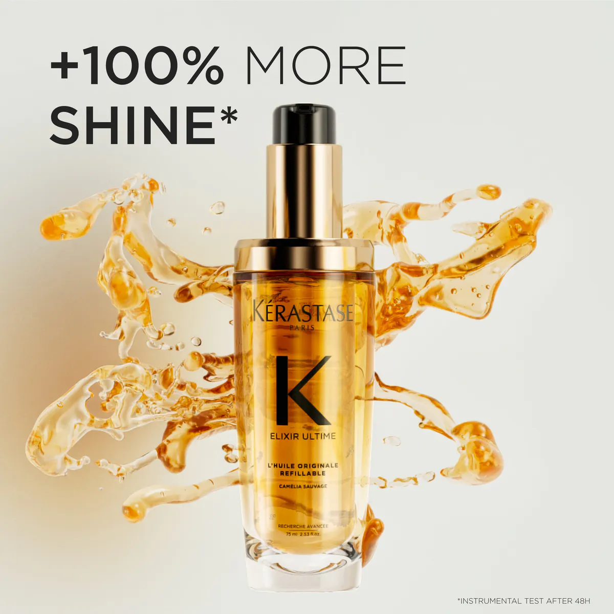 Kérastase Elixir Ultime Hair Oil - Refill Only 75ml, view 5