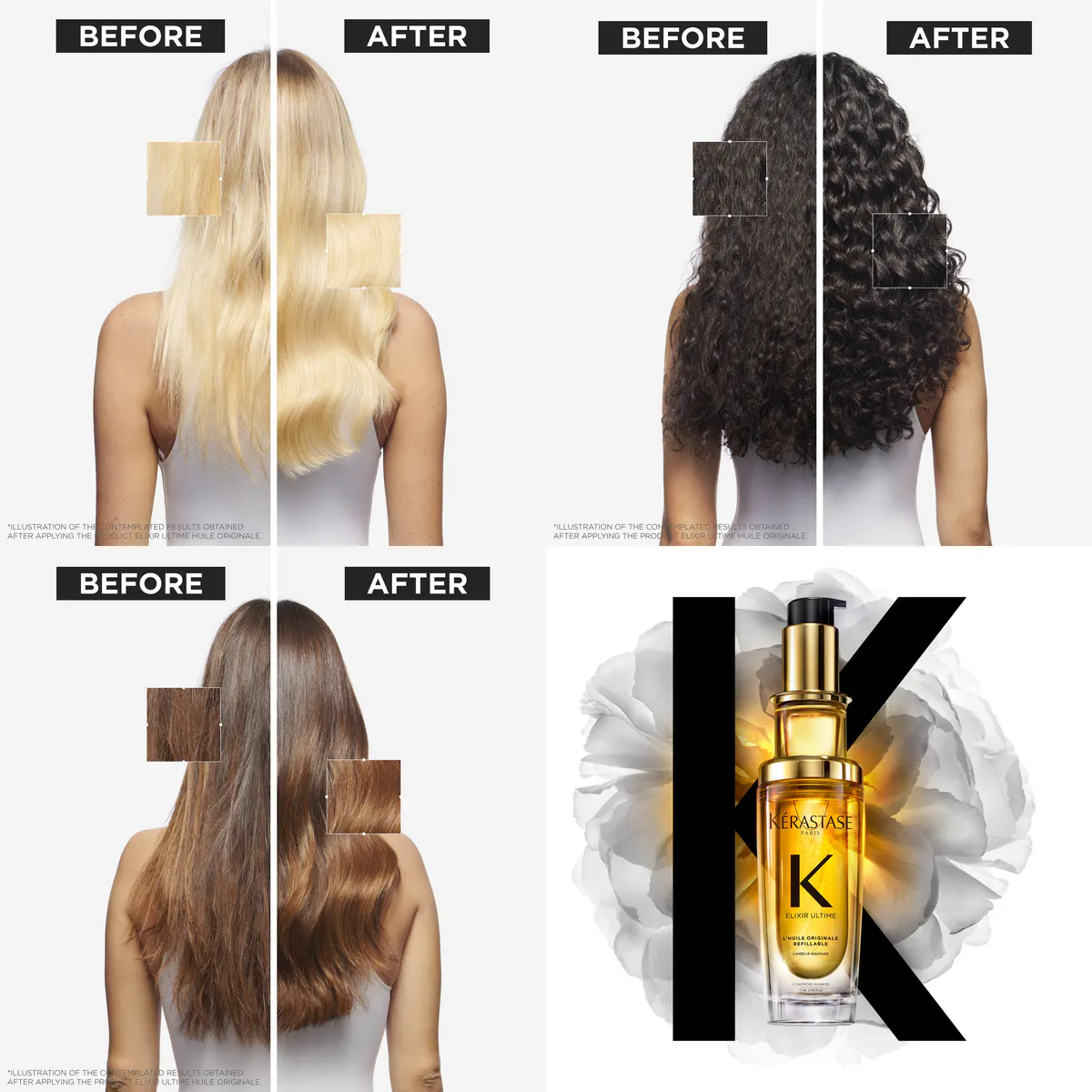 Kérastase Elixir Ultime Hydrating Duo Set, view 2