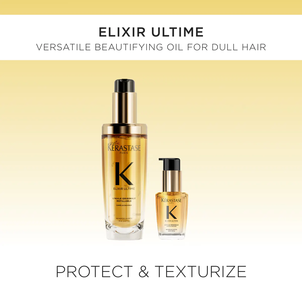 Kérastase Elixir Ultime Hydrating Duo Set, view 3