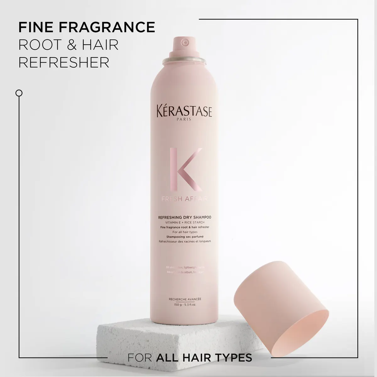 Kérastase Fresh Affair Dry Shampoo 150g, view 4