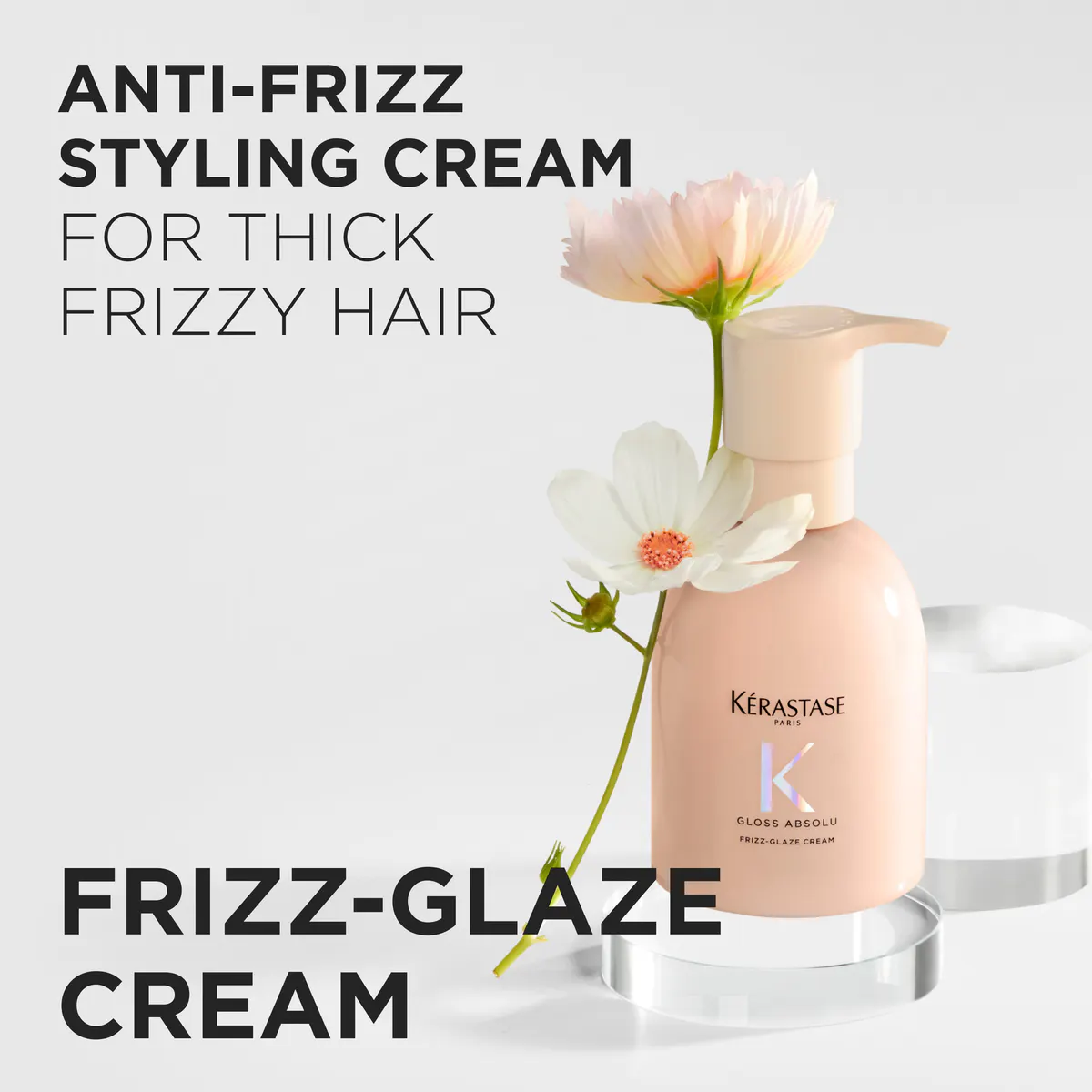 Kérastase Gloss Absolu Frizz-Glaze Cream 240ml, view 3