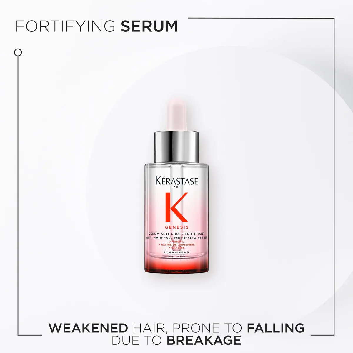 Kérastase Genesis Anti-Breakage Fortifying Hair Serum 30ml, view 5