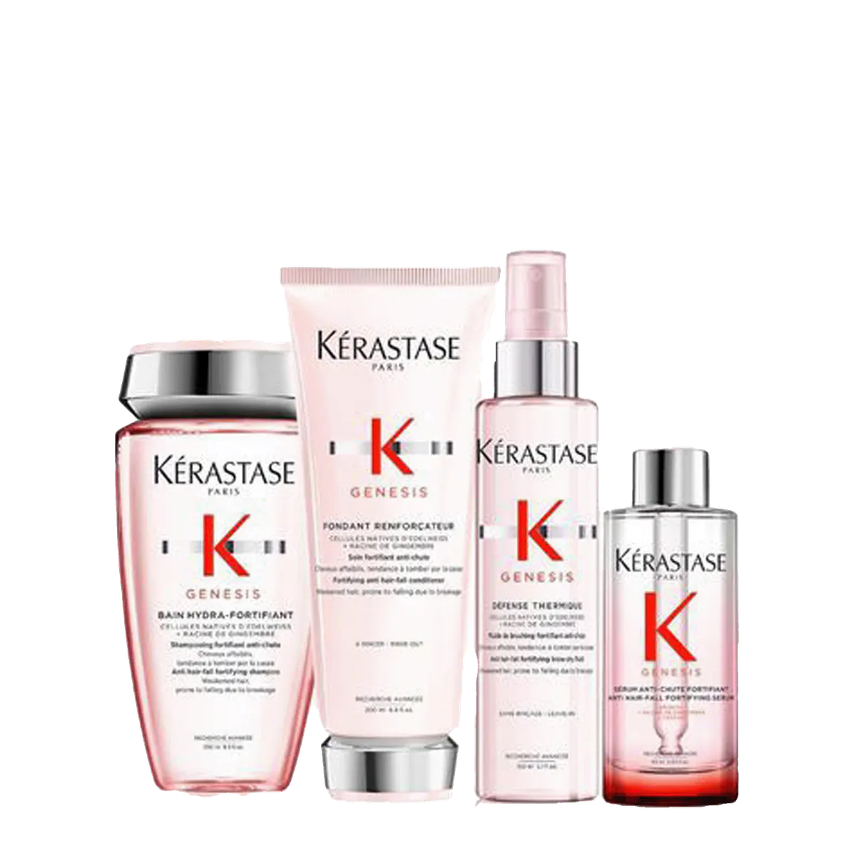 Kérastase Genesis Anti Hair Fall Complete Routine for Fine Hair Bundle
