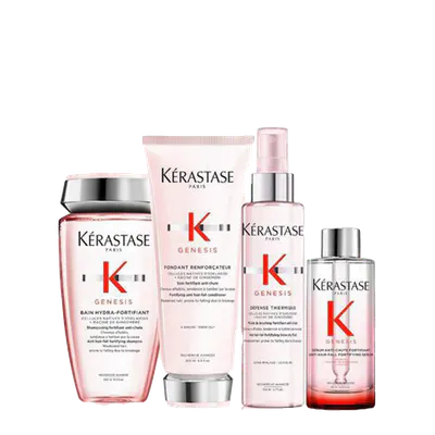 Kérastase Genesis Anti Hair Fall Complete Routine for Fine Hair Bundle