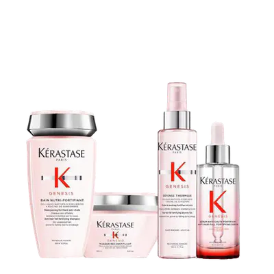 Kérastase Genesis Anti Hair Fall Complete Routine for Medium to Thick Hair Bundle