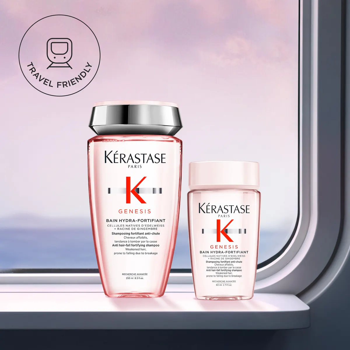 Kérastase Genesis Bain Hydra-Fortifiant Shampoo For Thin Hair 80ml, view 5