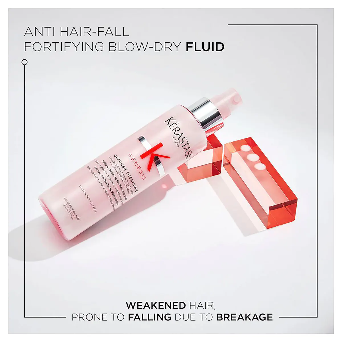 Kérastase Genesis Anti-Breakage Blowdry Spray 150ml, view 5