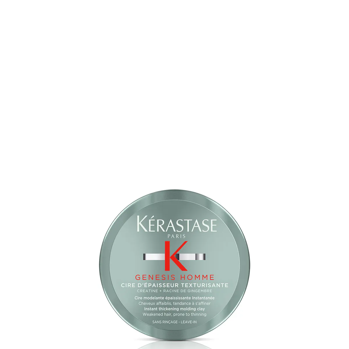 Kérastase Genesis Homme Texturisante Thickening Clay for Men 75ml