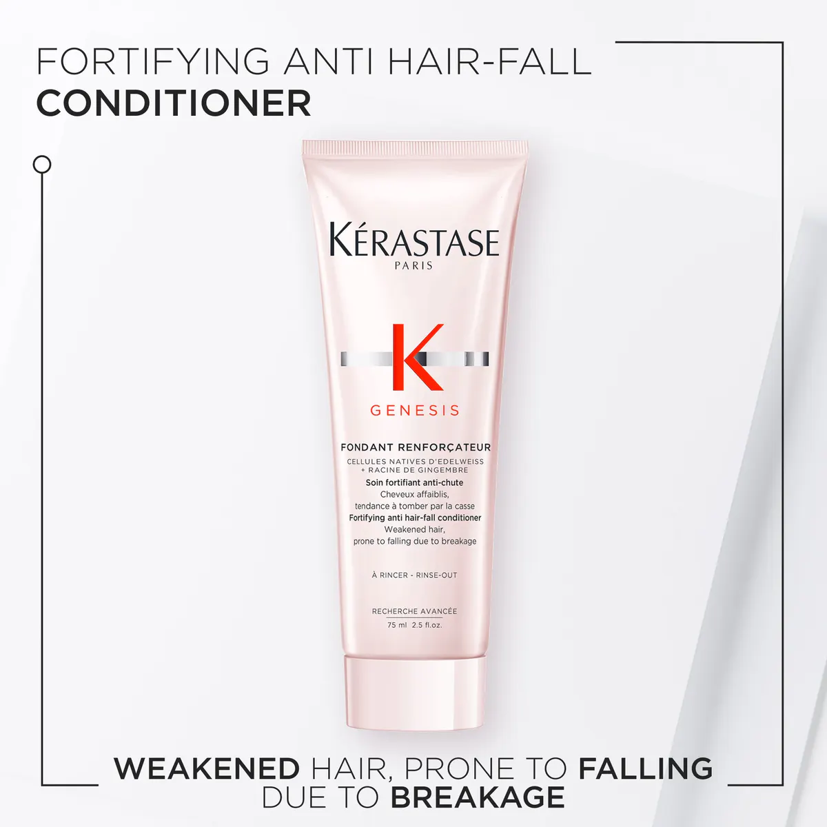 Kérastase Genesis Reconstructing Anti Hair-fall Conditioner 75ml, view 3