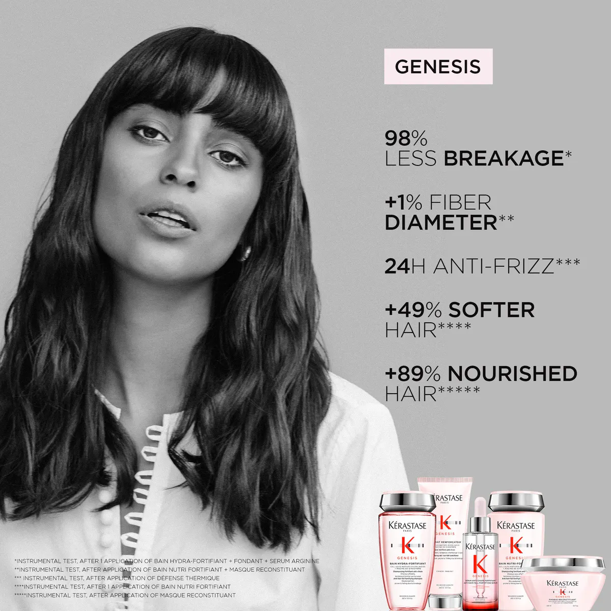 Kérastase Genesis Thin Hair Trio Bundle, view 3