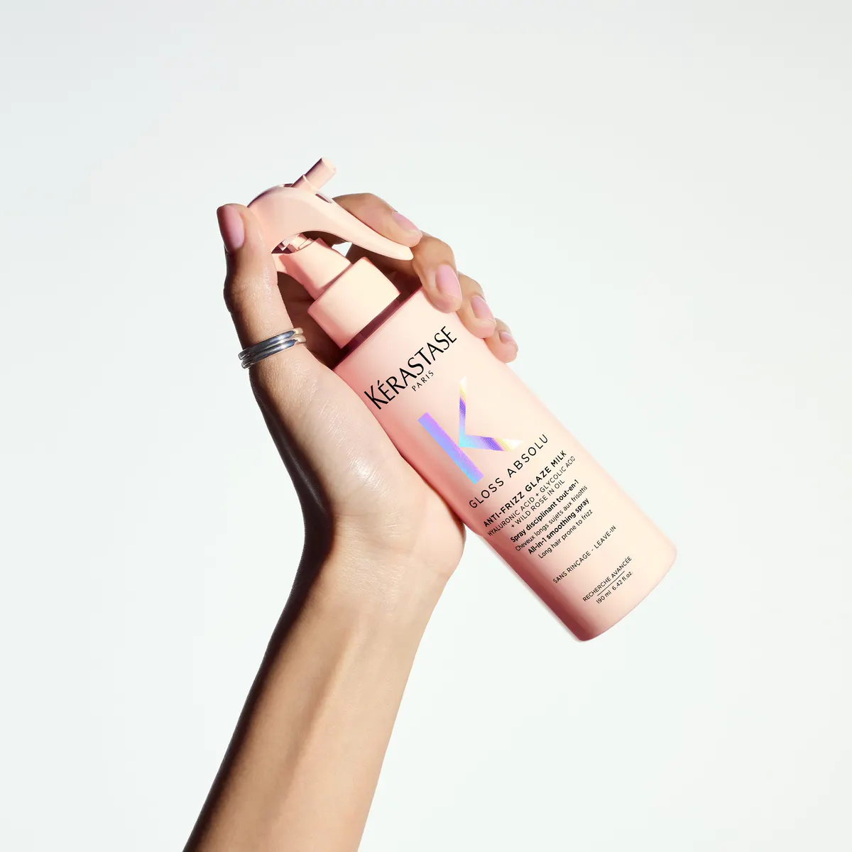 Kérastase Gloss Absolu Anti-Frizz Glaze Milk All-In-1 Spray 190ml, view 2