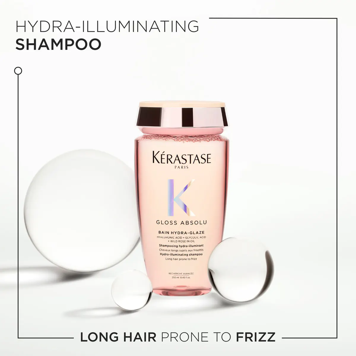 Kérastase Gloss Absolu Bain Hydra-Glaze Shampoo 250ml, view 6