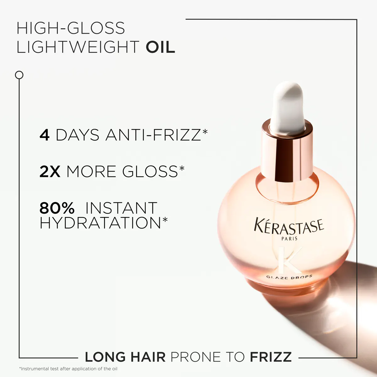 Kérastase Gloss Absolu Glaze Drops Hair Oil 45ml, view 5
