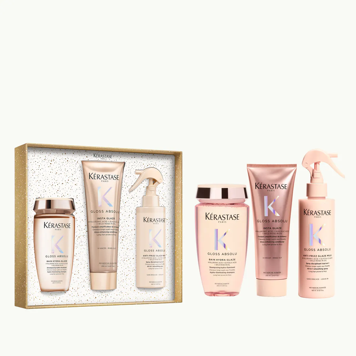Kérastase Gloss Absolu Haircare Gift Pack, view 5
