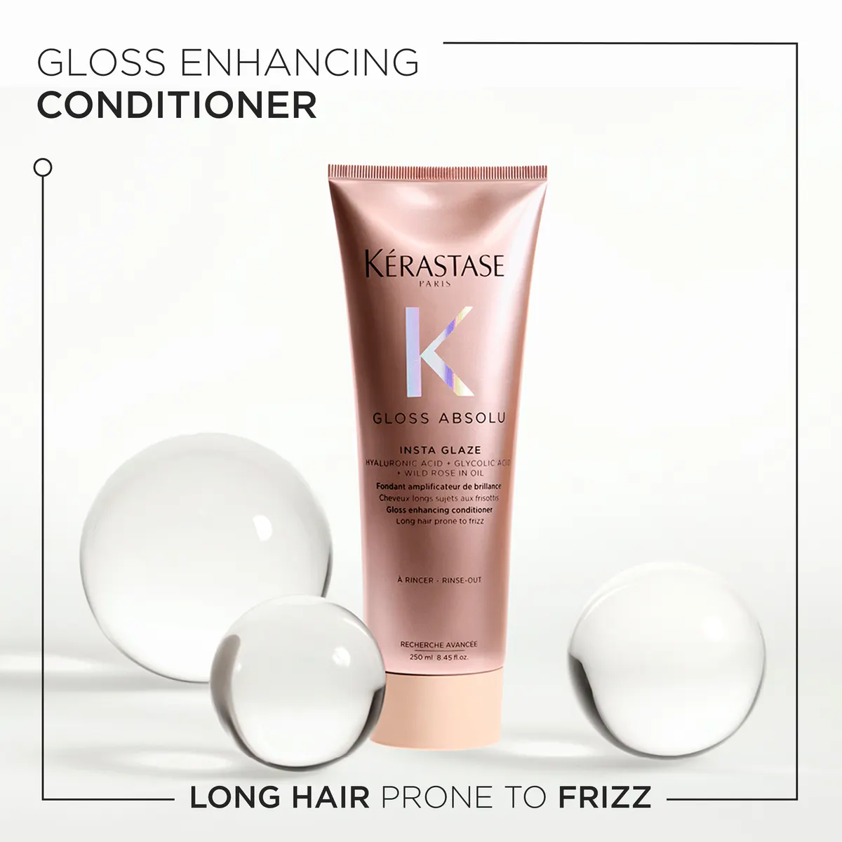 Kérastase Gloss Absolu Insta Glaze Conditioner 250ml, view 6