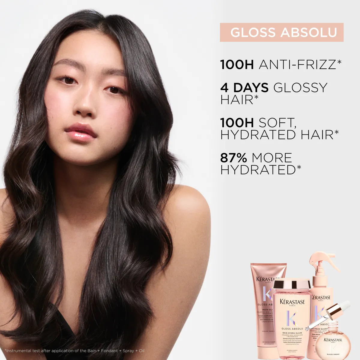 Kérastase Gloss Absolu Insta Glaze Conditioner 250ml, view 8