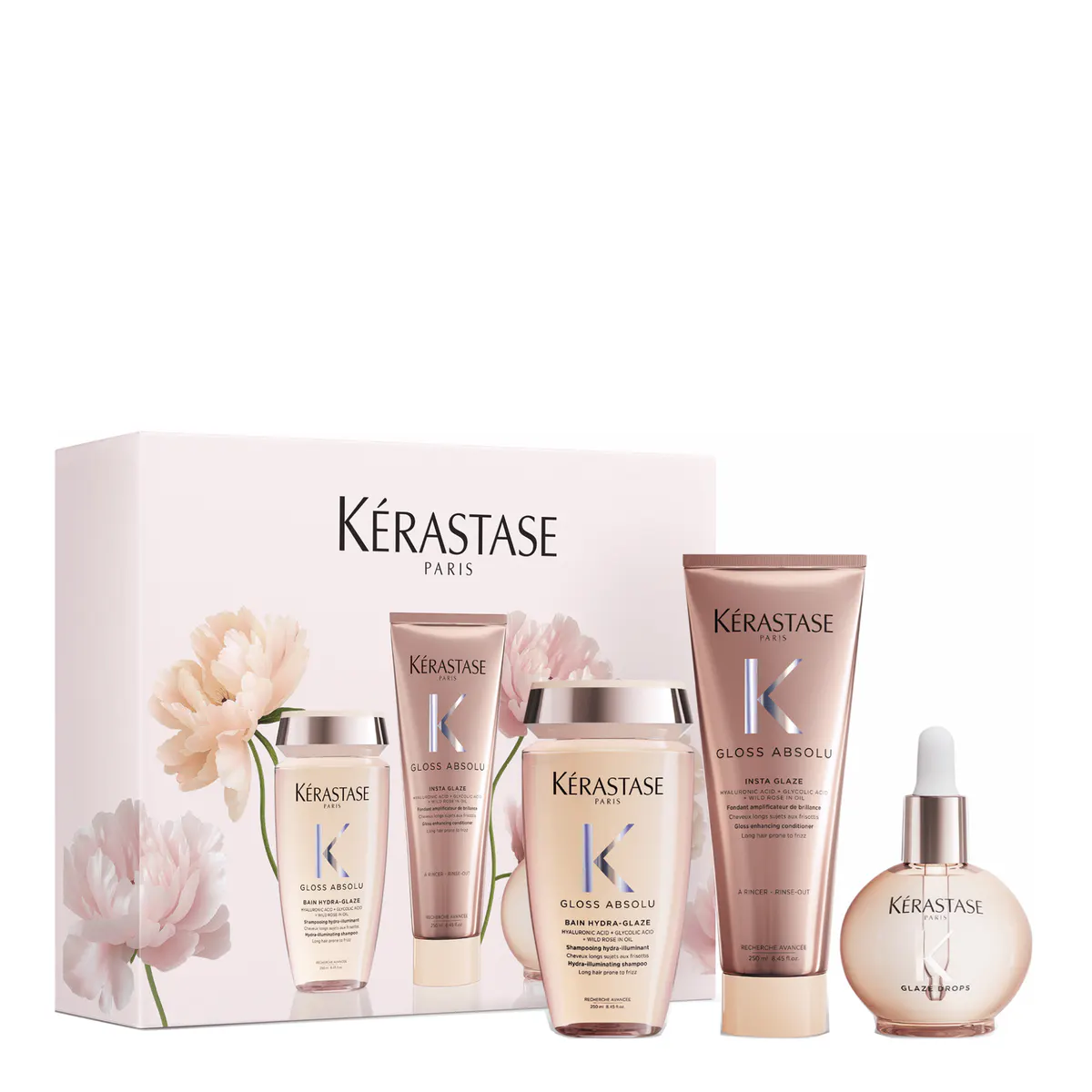 Kérastase Gloss Absolu Oil Trio Coffret