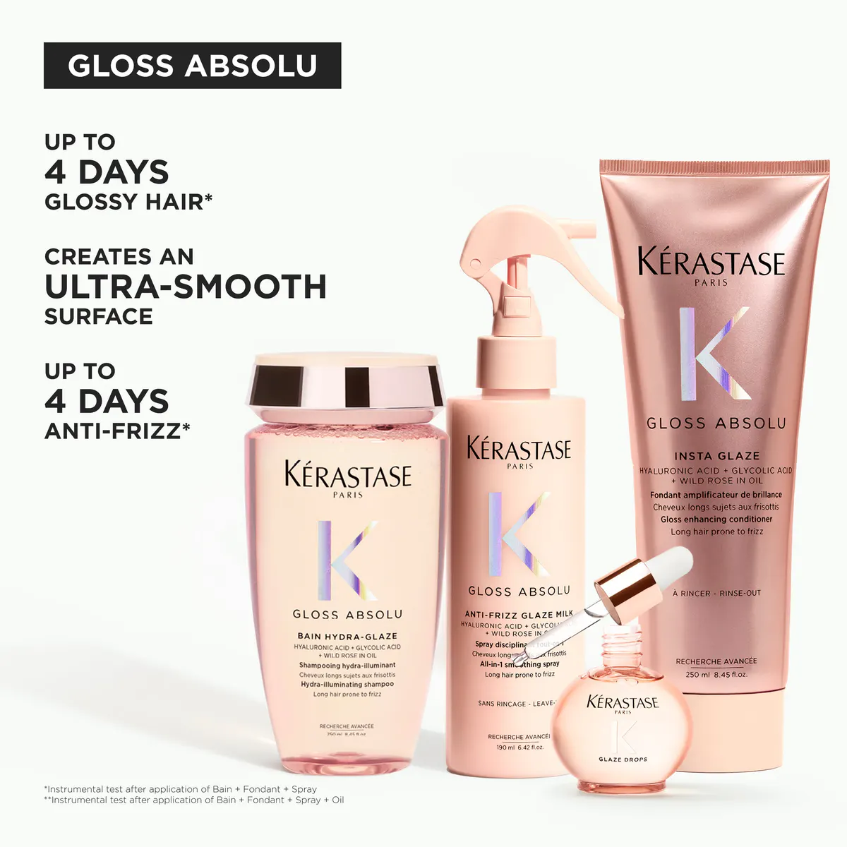Kérastase Gloss Absolu Oil Trio Coffret, view 3