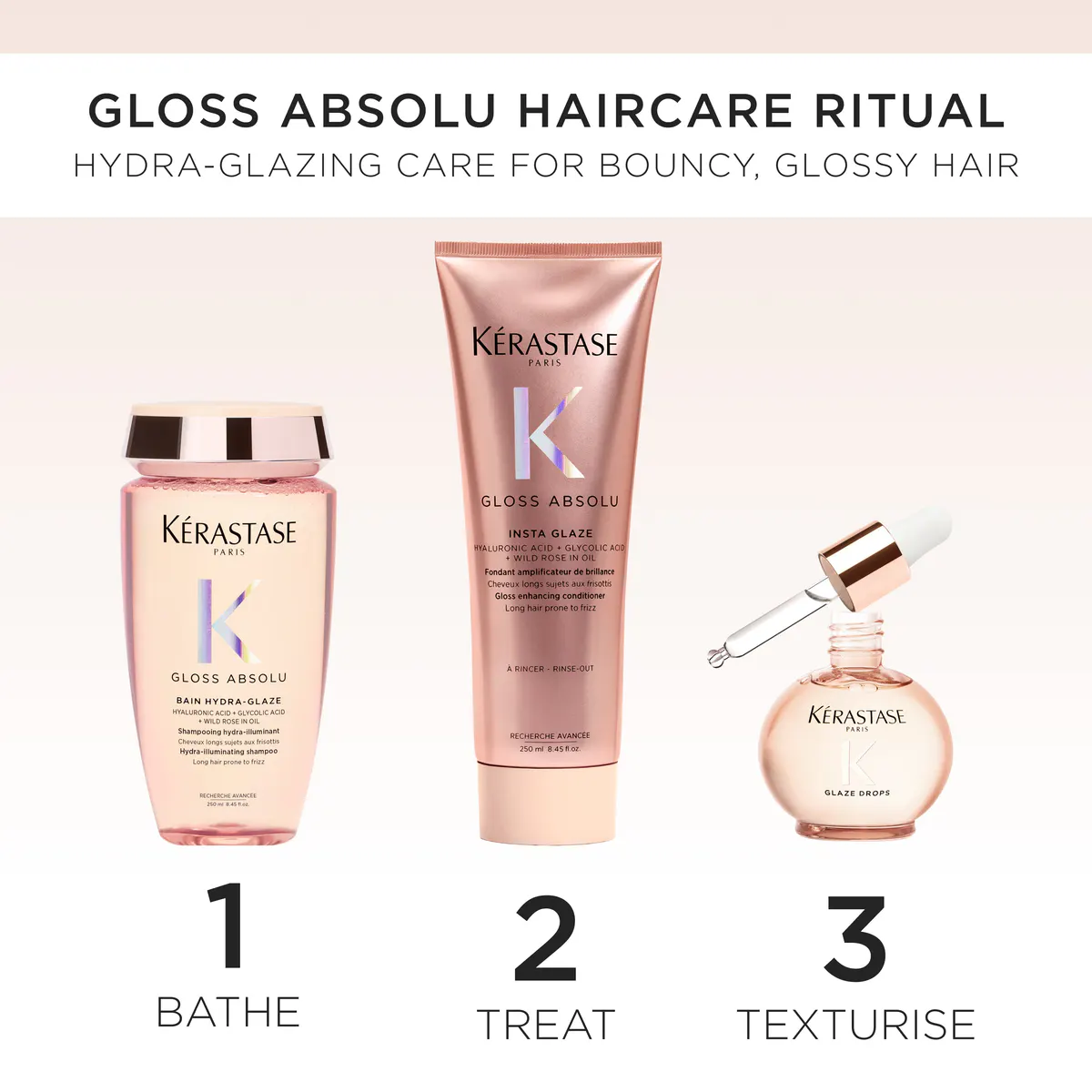 Kérastase Gloss Absolu Oil Trio Coffret, view 4