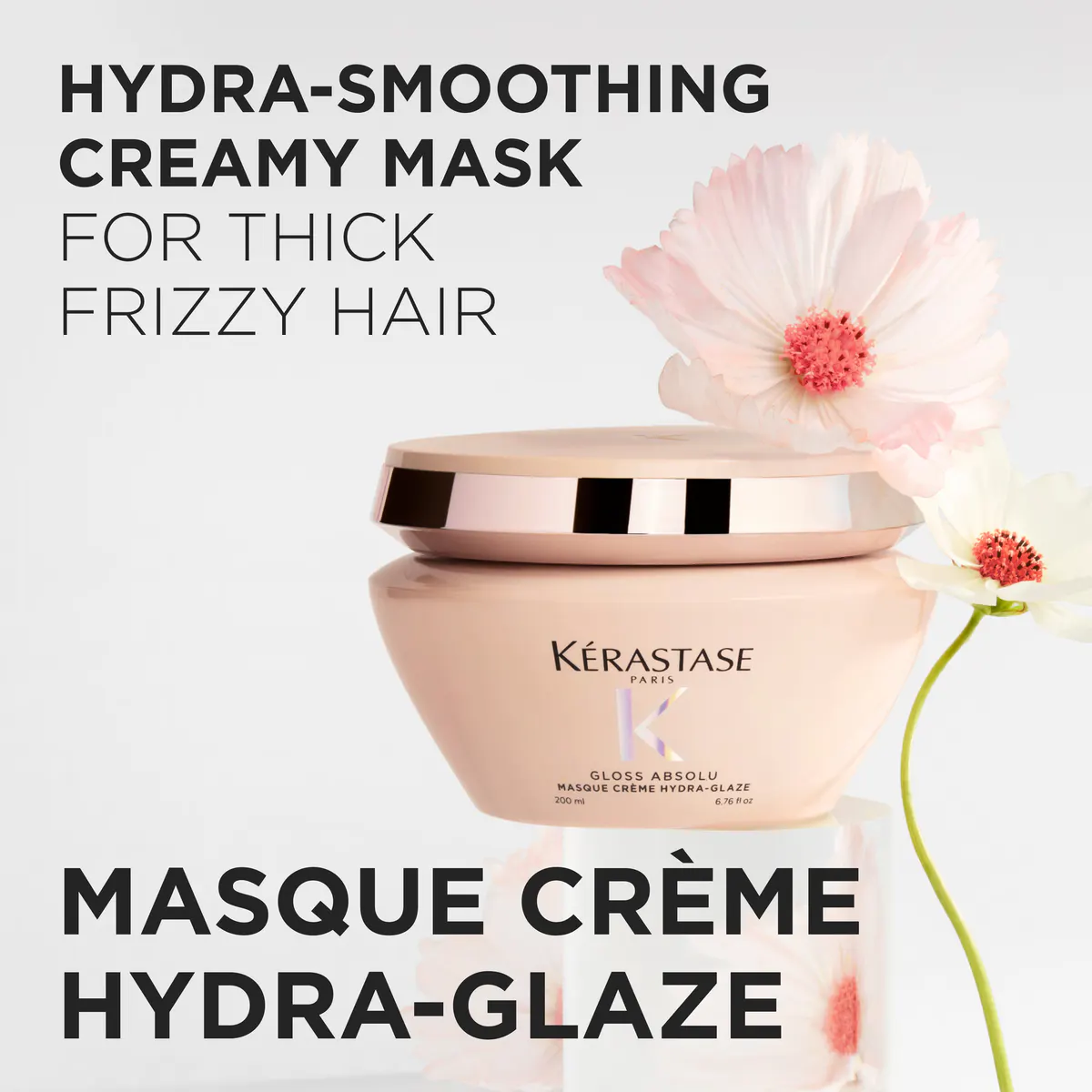 Kérastase Gloss Absolu Masque Crème Hydra-Glaze Mask 200ml, view 3