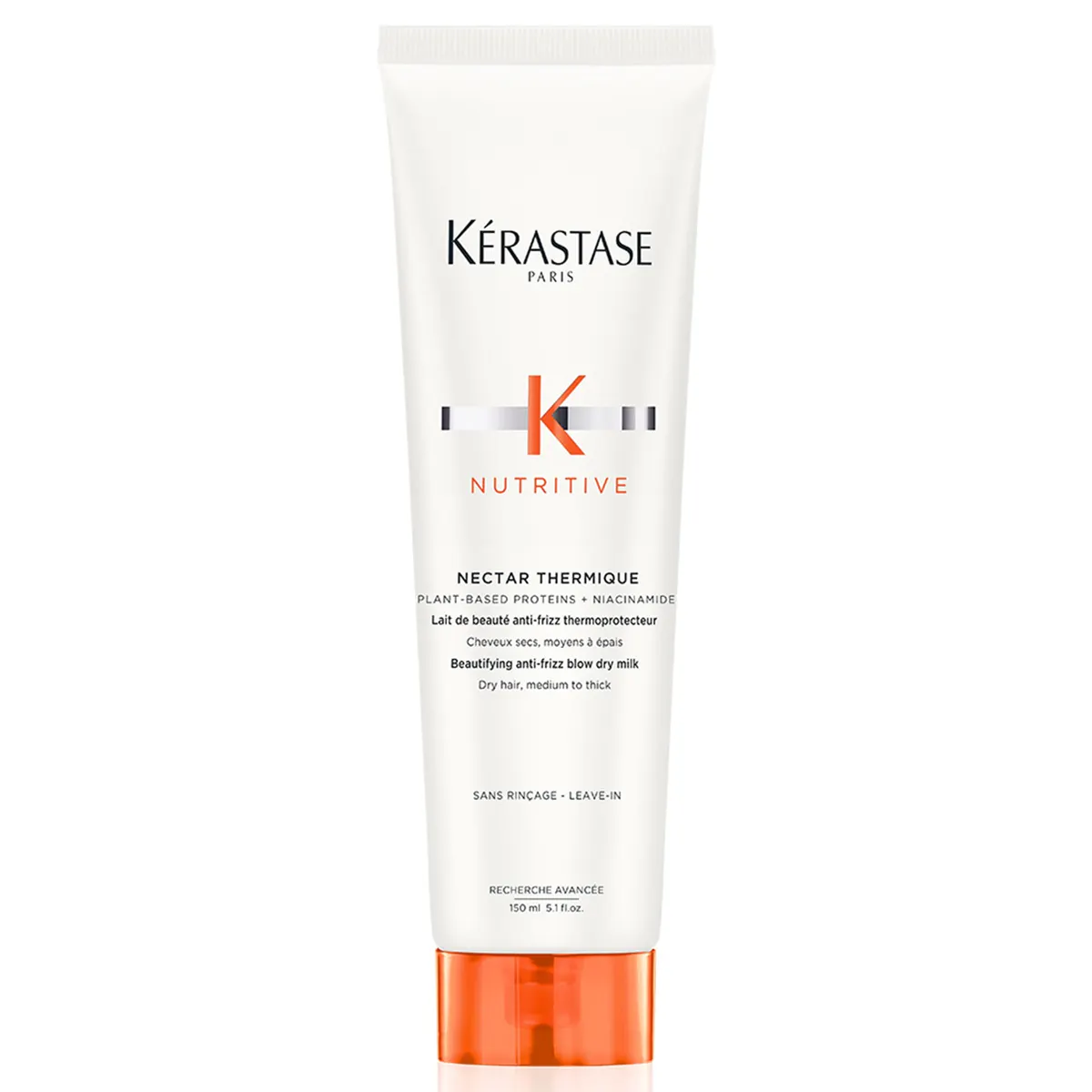 Kérastase Nutritive Anti-Frizz Blow Dry Milk for Medium to Thick Dry Hair 150ml