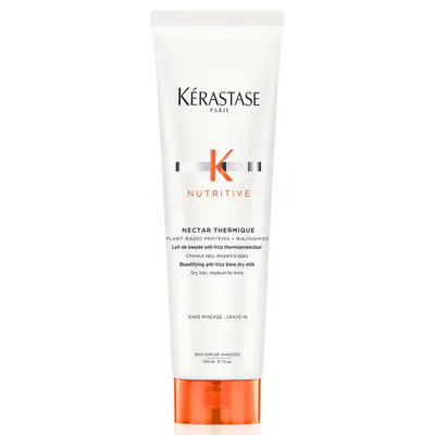 Kérastase Nutritive Anti-Frizz Blow Dry Milk for Medium to Thick Dry Hair 150ml