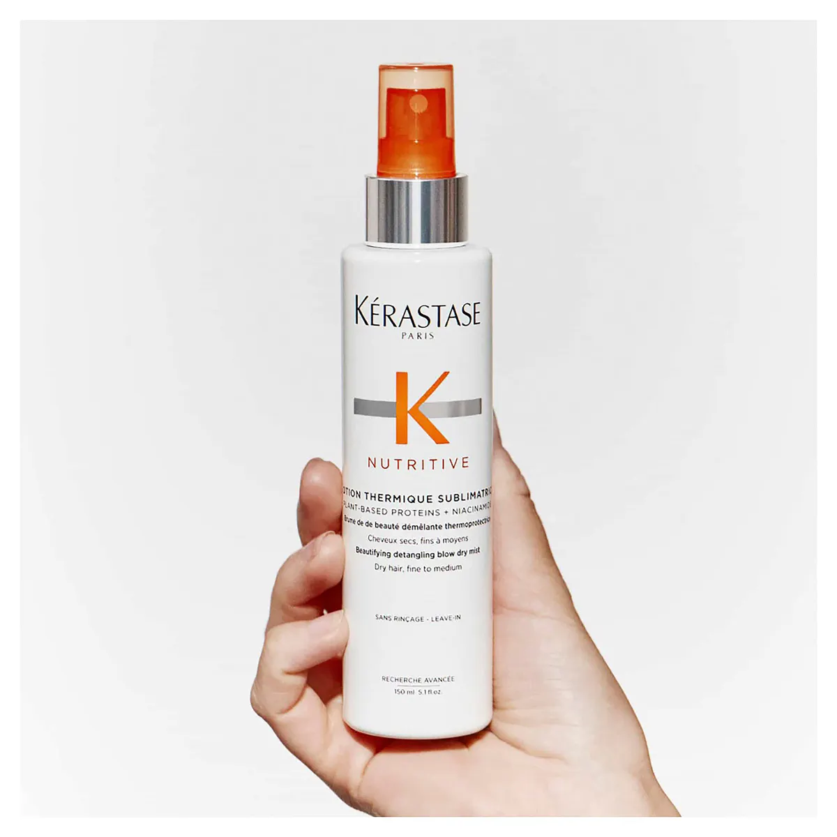 Kérastase Nutritive Detangling Blow-Dry Mist for Dry Fine to Medium Hair 150ml, view 3