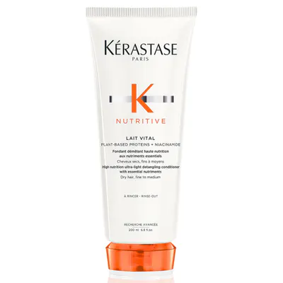 Kérastase Nutritive Detangling Conditioner for Fine to Medium-Dry Hair 200ml