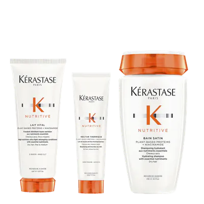 Kérastase Nutritive for Normal to Dry Hair Trio Bundle