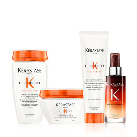 Kerastase Nutritive for Very Dry, Medium to Thick Hair Quad Bundle