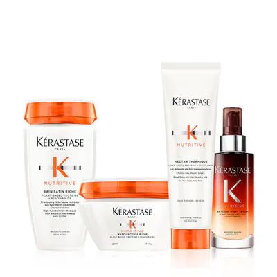Kerastase Nutritive for Very Dry, Medium to Thick Hair Quad Bundle