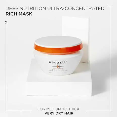 Kerastase Nutritive for Very Dry, Medium to Thick Hair Quad Bundle, view 3