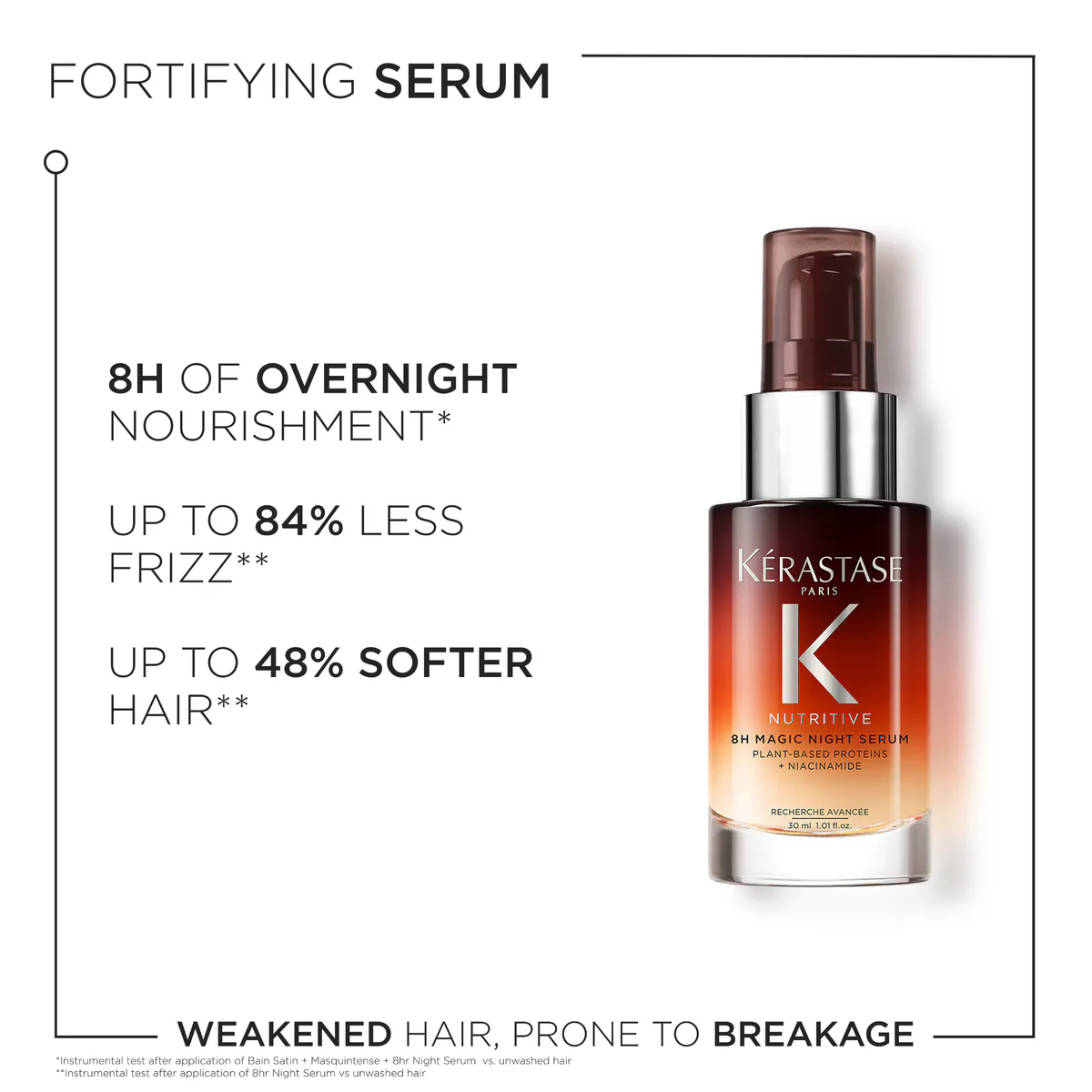 Kérastase Nutritive Magic 8H Magic Night Serum 30ml, view 2