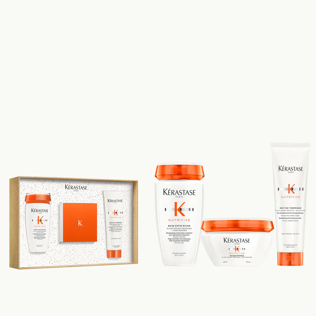 Kérastase Nutritive Nourishing Haircare Gift Pack, view 2