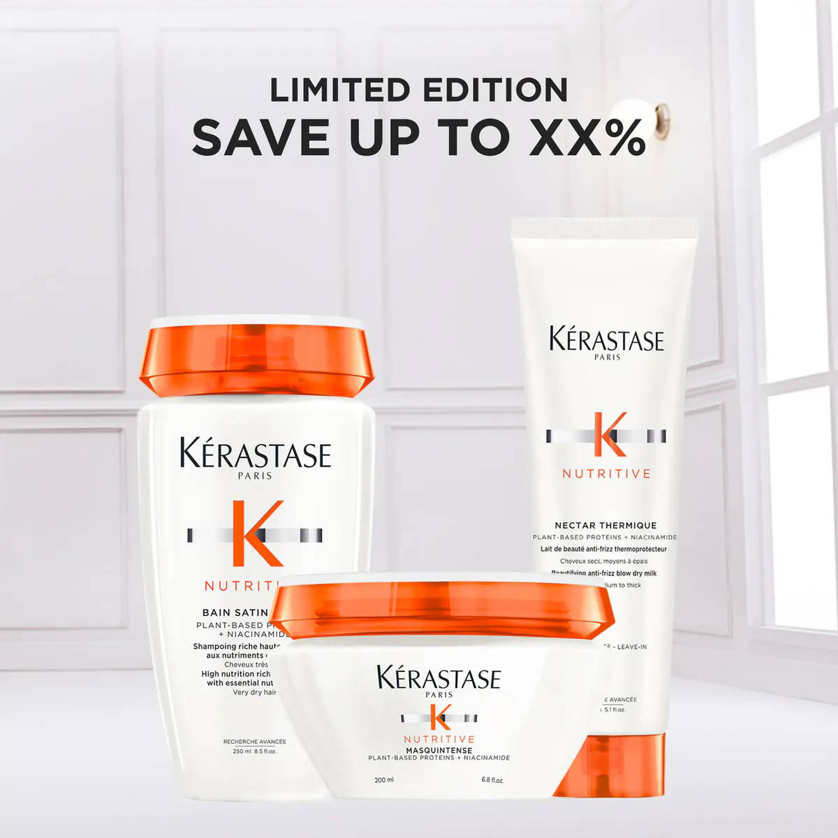 Kérastase Nutritive Nourishing Haircare Gift Pack, view 3