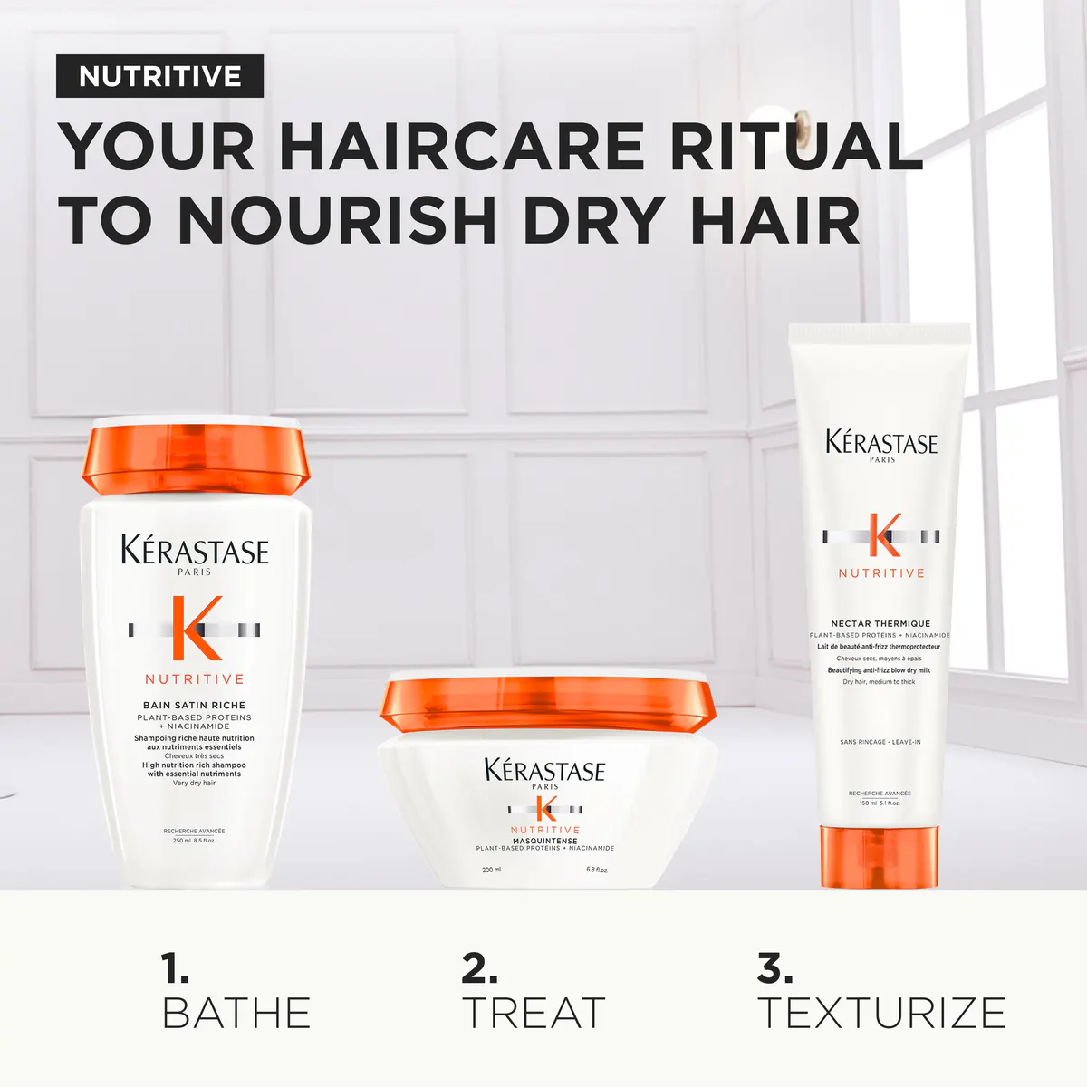 Kérastase Nutritive Nourishing Haircare Gift Pack, view 6