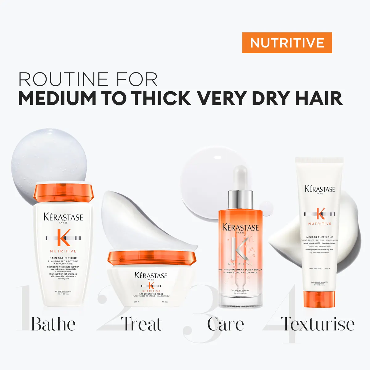 Kérastase Nutritive Nutri-Supplement Scalp Serum 90ml, view 7