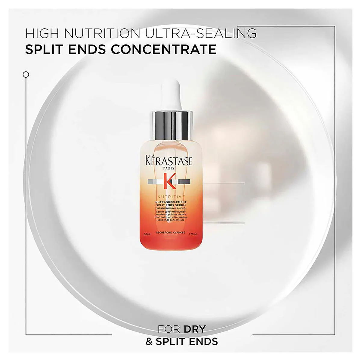 Kérastase Nutritive Nutri-Supplement Split Ends Serum 50ml, view 6