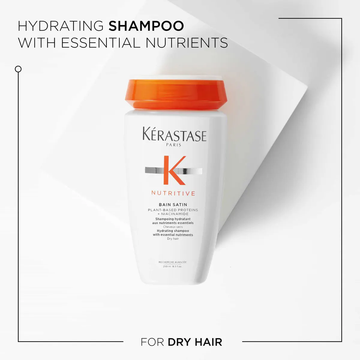 Kérastase Nutritive Shampoo for Dry Hair 250ml, view 7