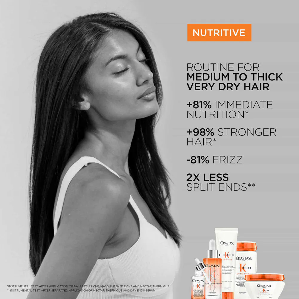 Kérastase Nutritive Shampoo for Very Dry Hair 250ml, view 6