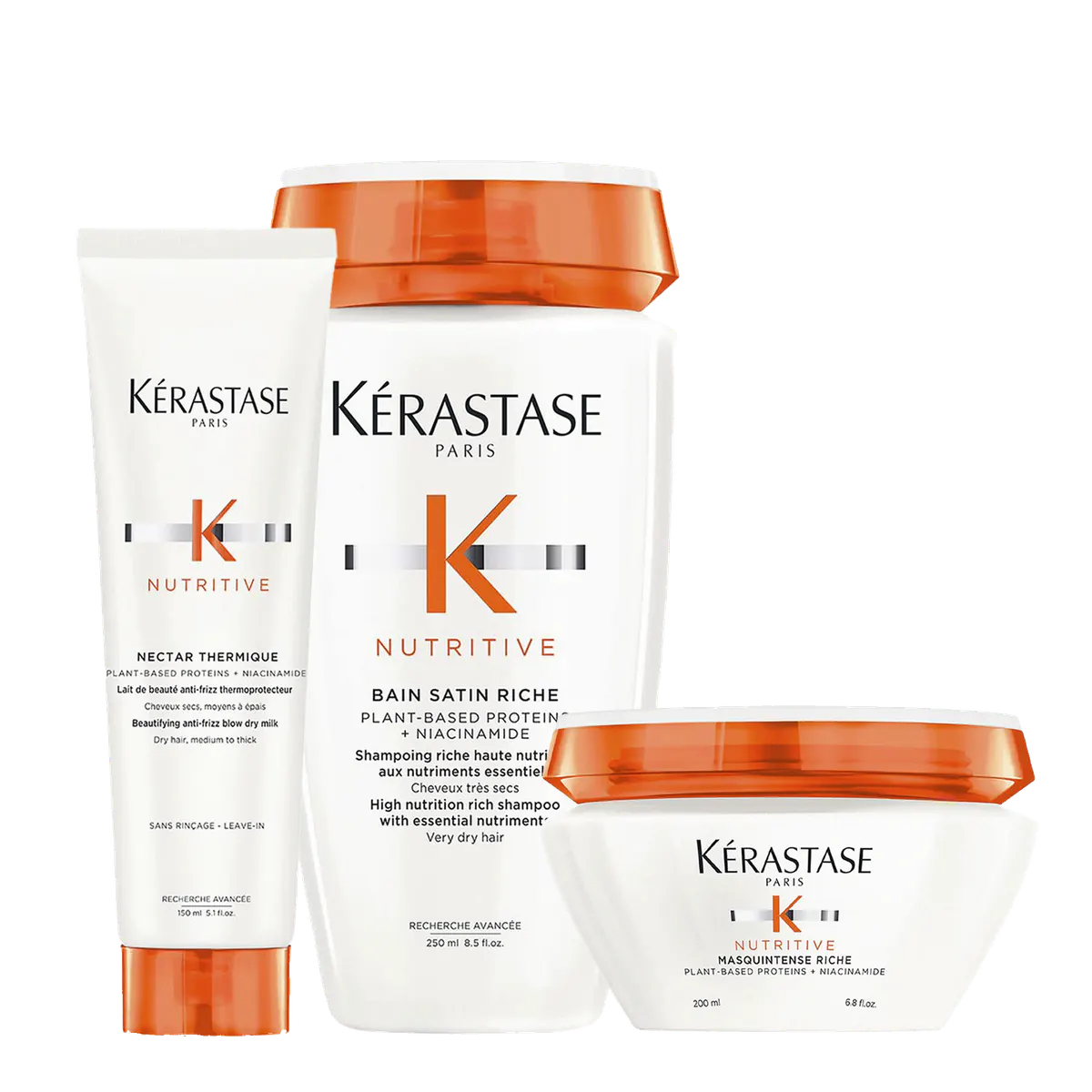 Kérastase Nutritive Trio for Very Dry Hair Bundle