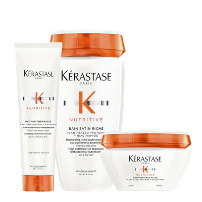 Kérastase Nutritive Trio for Very Dry Hair Bundle