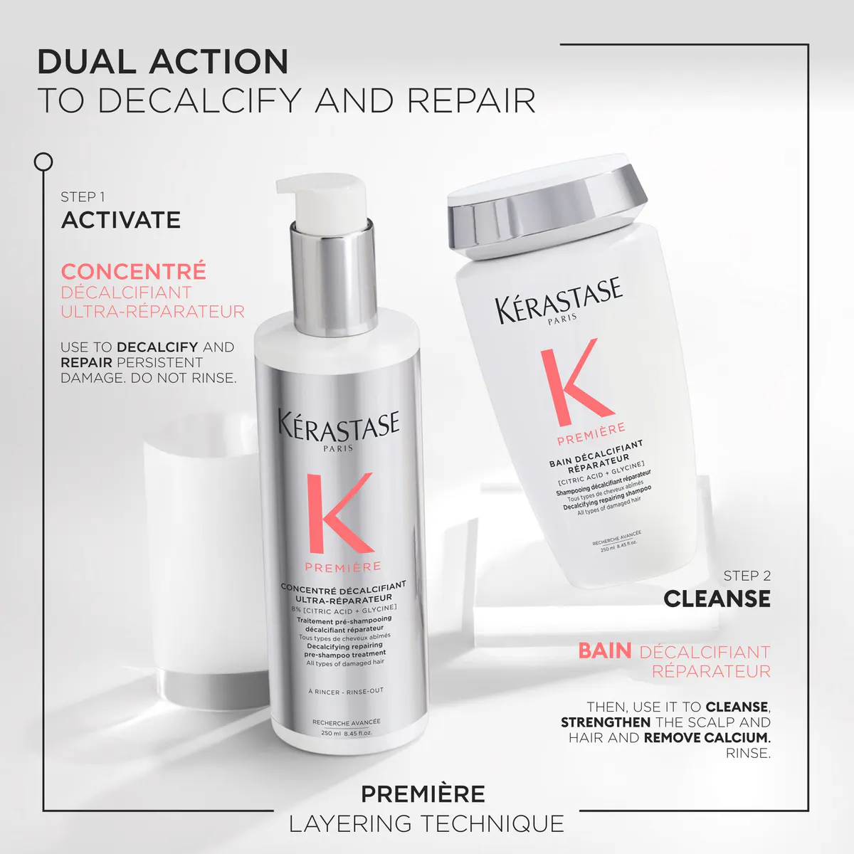 Kérastase Première Bain Decalcifying Repairing Shampoo 250ml, view 4
