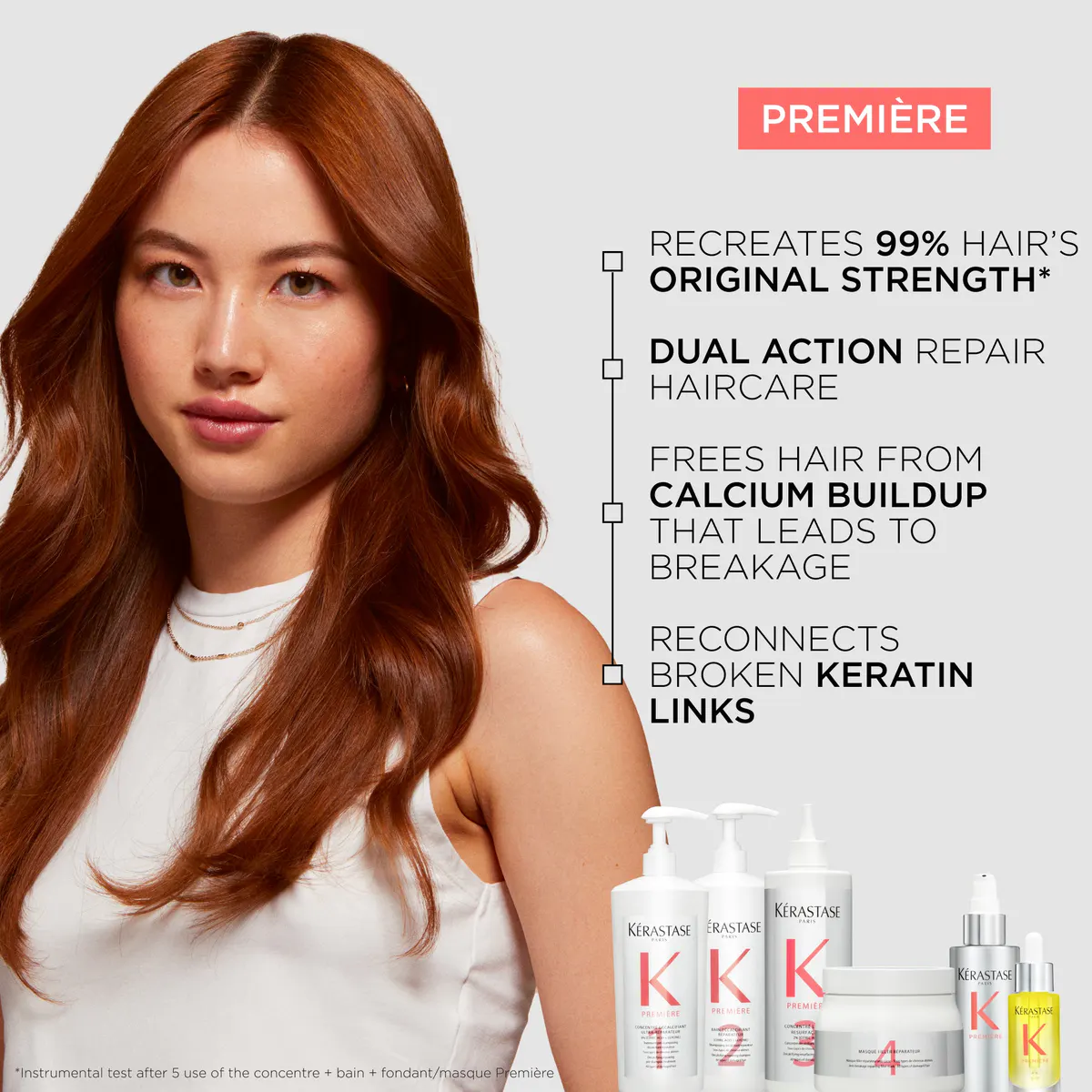 Kérastase Première Concentré Decalcifying Ultra-Repairing Pre-Shampoo Treatment 250ml, view 6