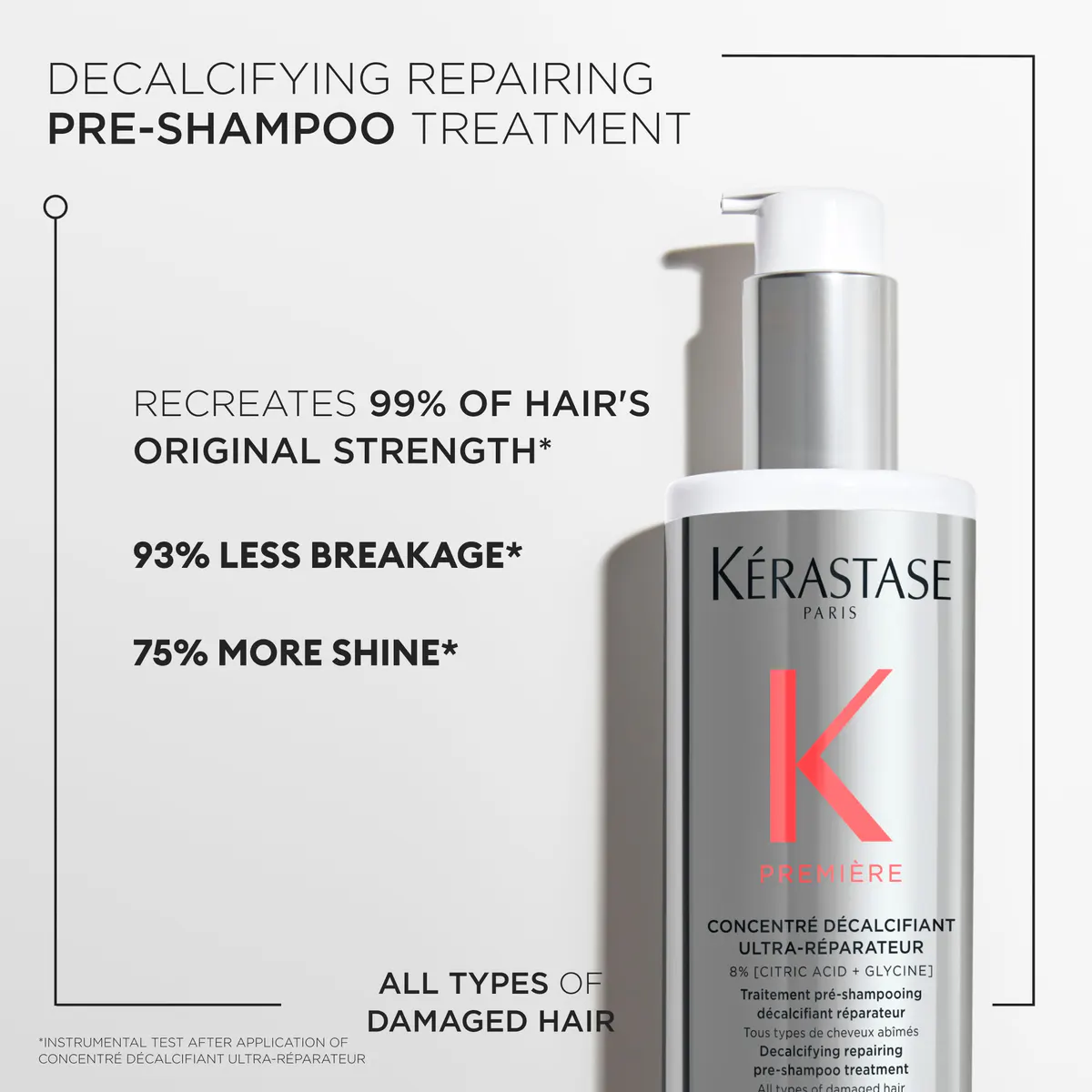 Kérastase Première Concentré Decalcifying Ultra-Repairing Pre-Shampoo Treatment 250ml, view 7