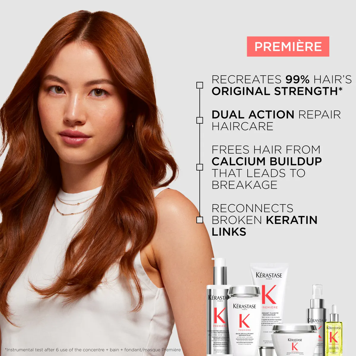 Kérastase Première Fondant Fluidité Repairing Conditioner 200ml, view 4