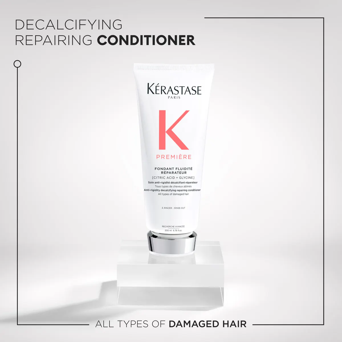 Kérastase Première Fondant Fluidité Repairing Conditioner 200ml, view 5
