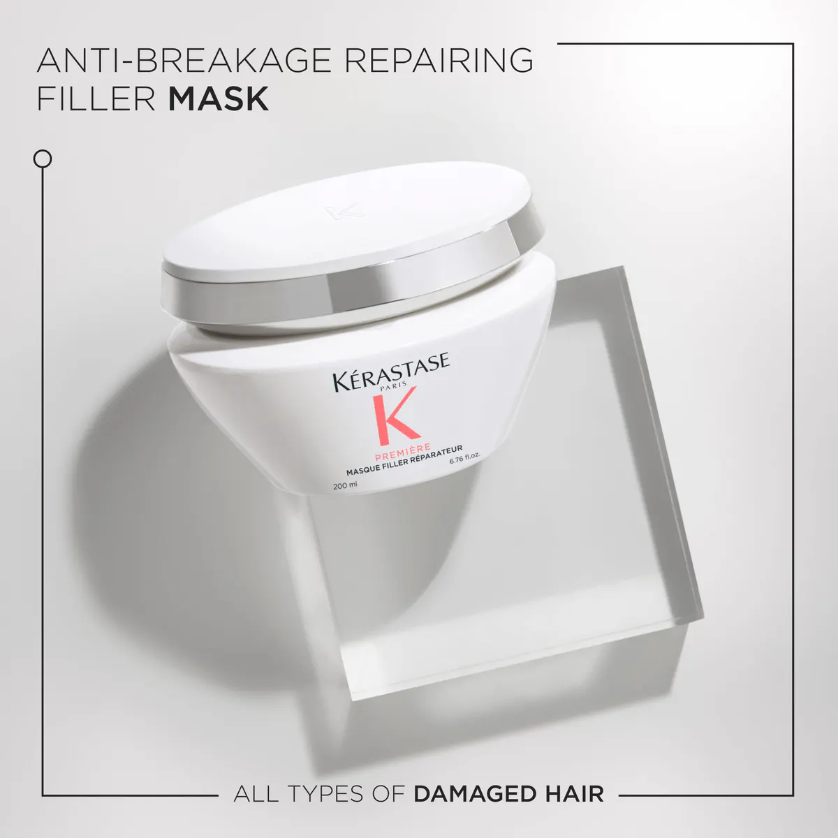 Kérastase Première Masque Filler Réparateur Anti-Breakage Hair Mask 200ml, view 7