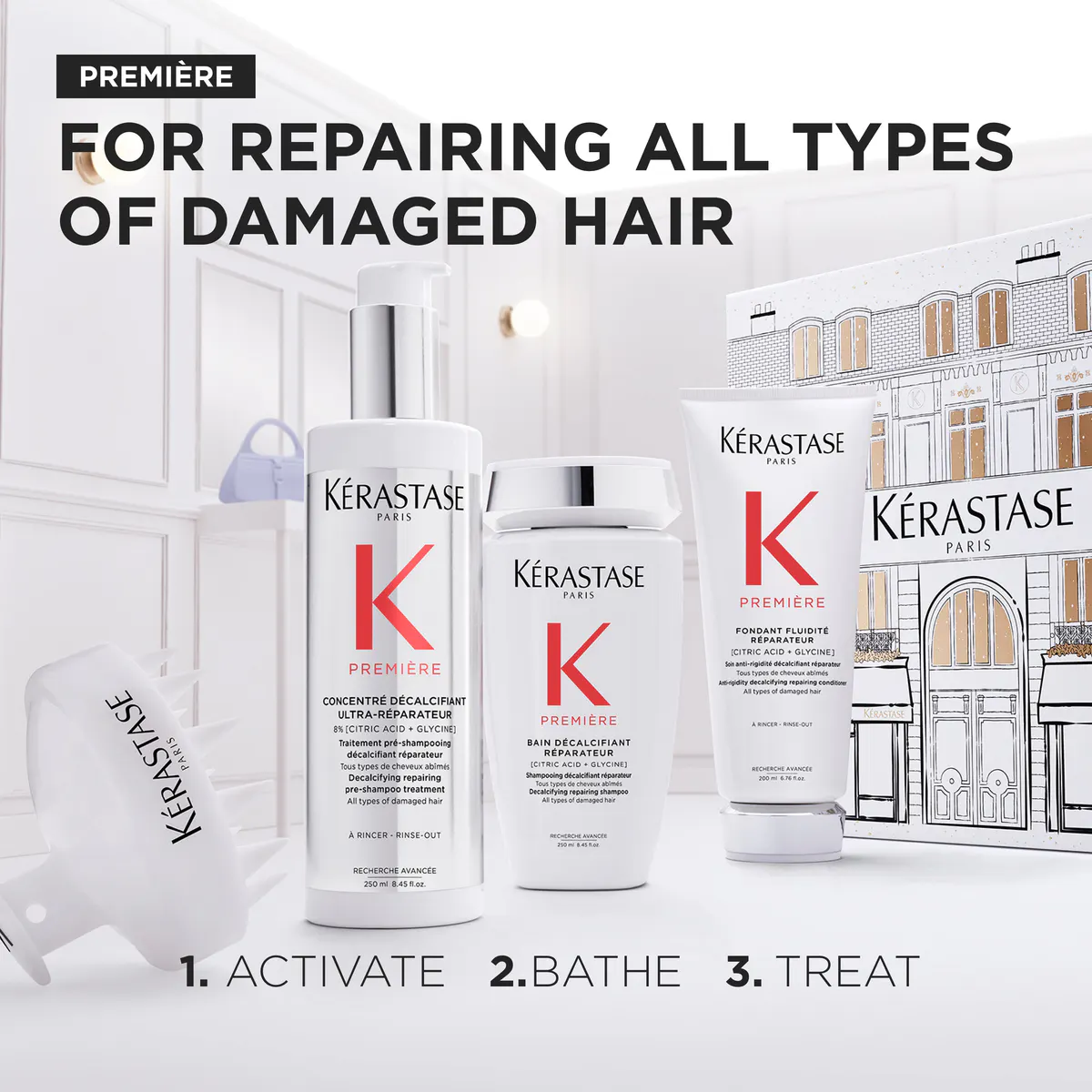 Kérastase Première Repairing Gift Pack, view 4